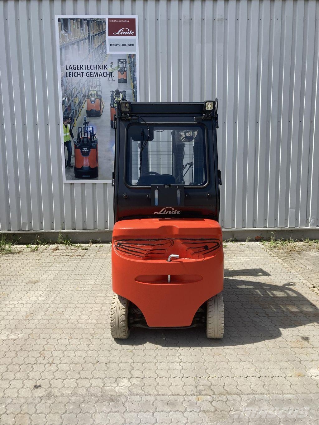 Linde EG20PH Elektrostapler