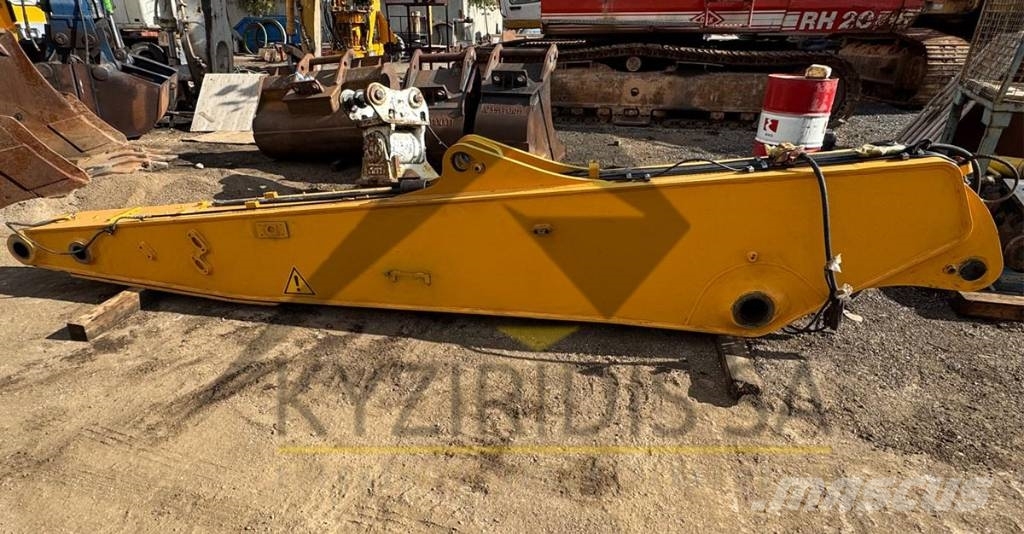Liebherr R 936 LC Μπούμες και κουτάλες