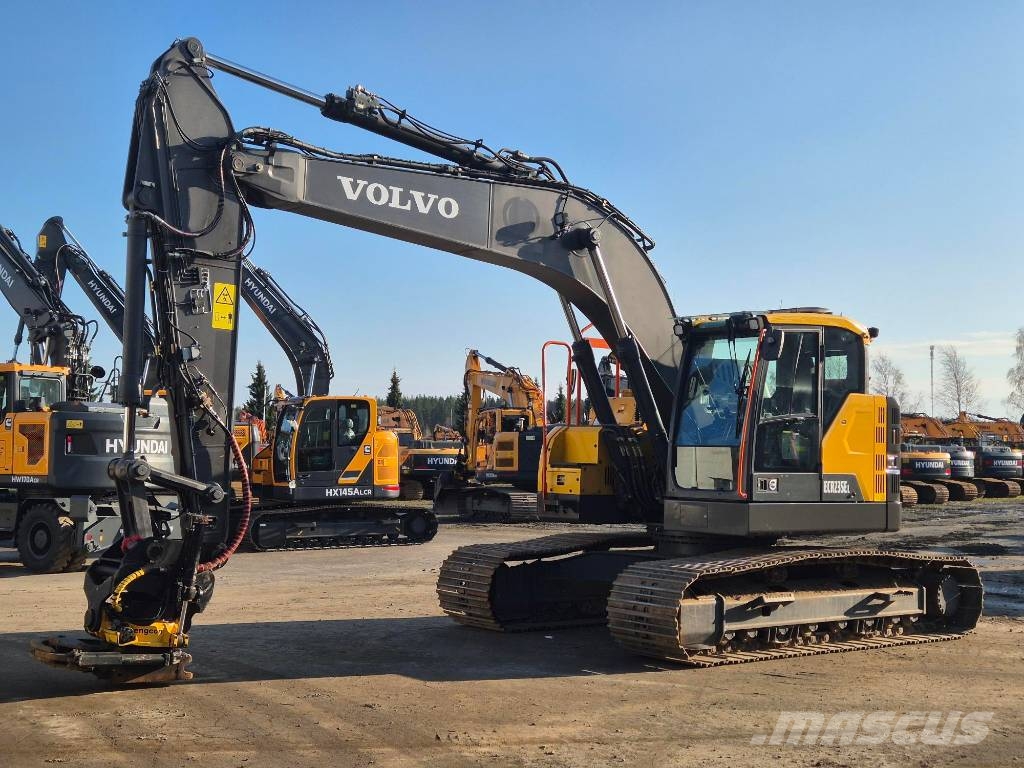 Volvo ECR 235 EL Bageri gusjeničari