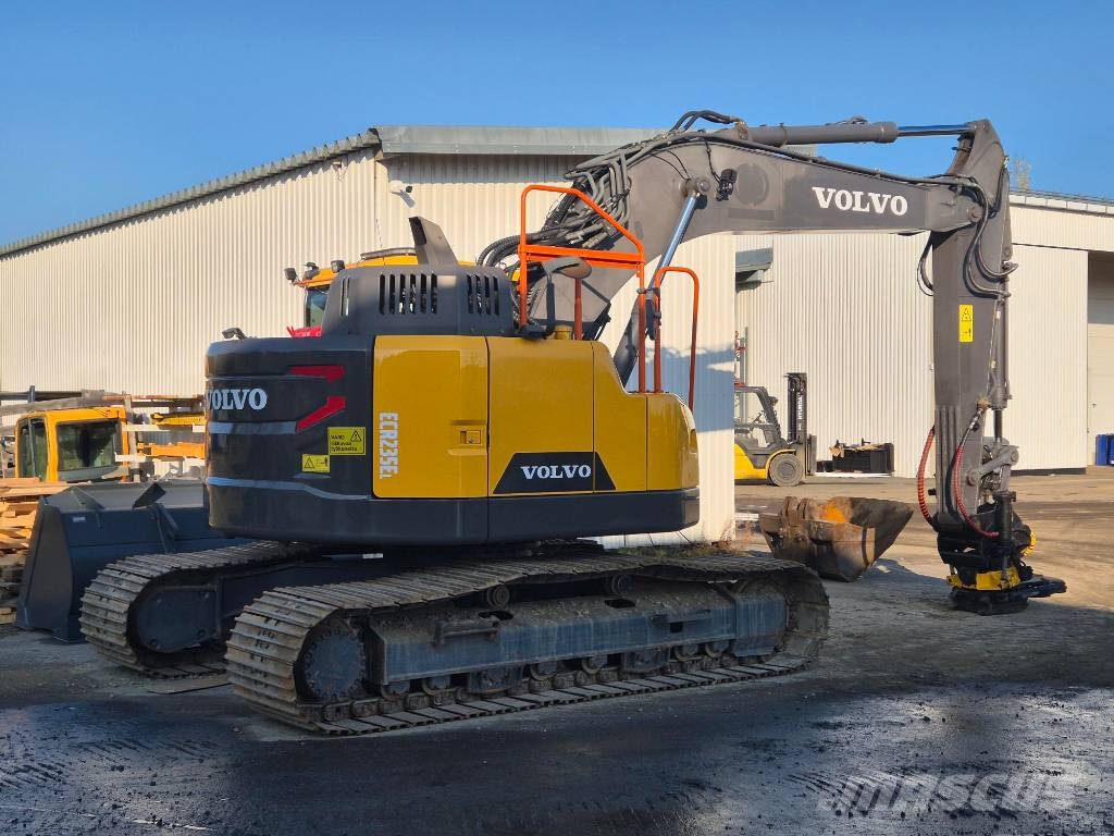 Volvo ECR 235 EL Bageri gusjeničari