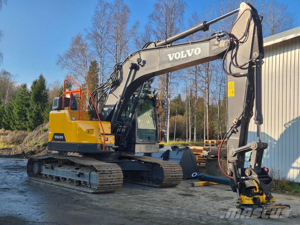 Volvo ECR 235 EL Bageri gusjeničari
