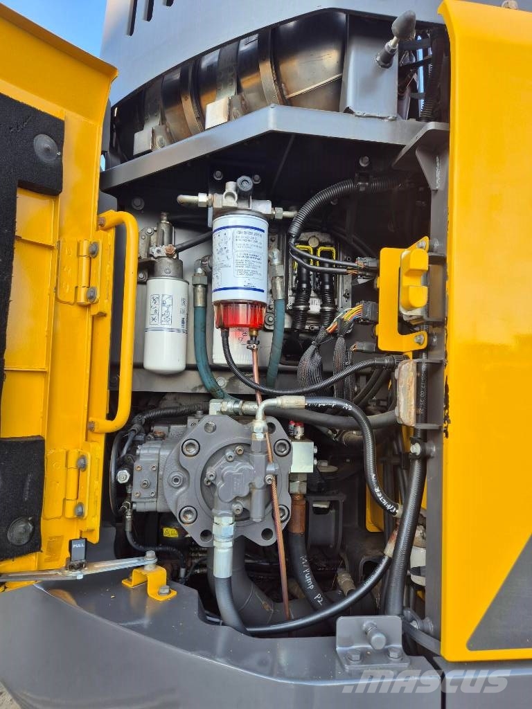 Volvo ECR 235 EL Bageri gusjeničari