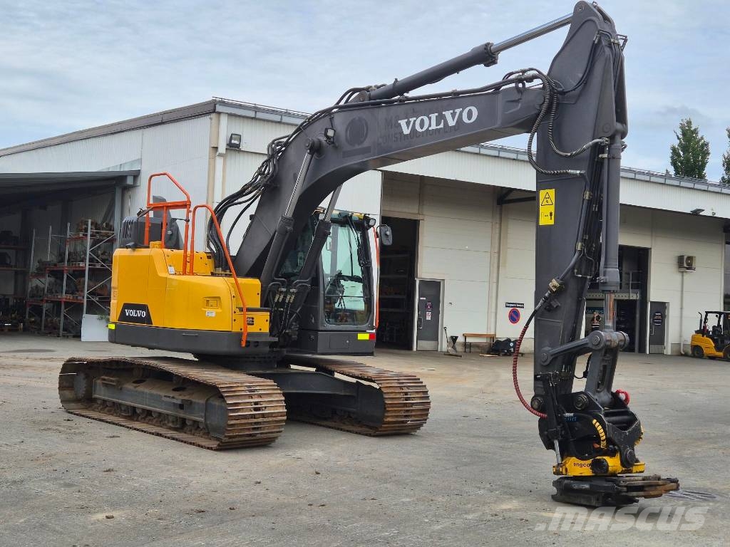 Volvo ECR 235 EL Rupsgraafmachines