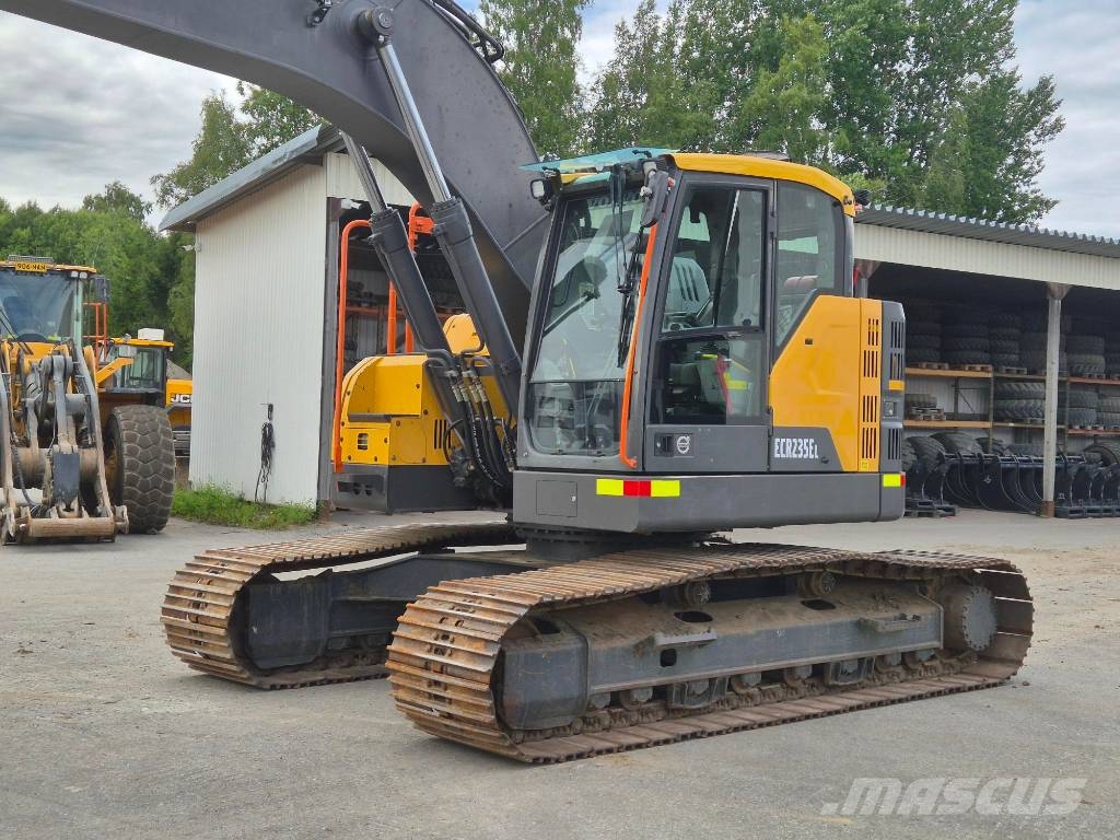 Volvo ECR 235 EL Rupsgraafmachines