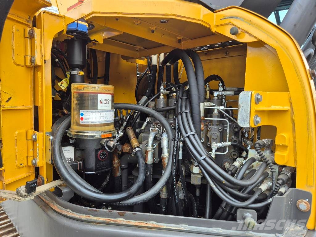 Volvo ECR 235 EL Rupsgraafmachines