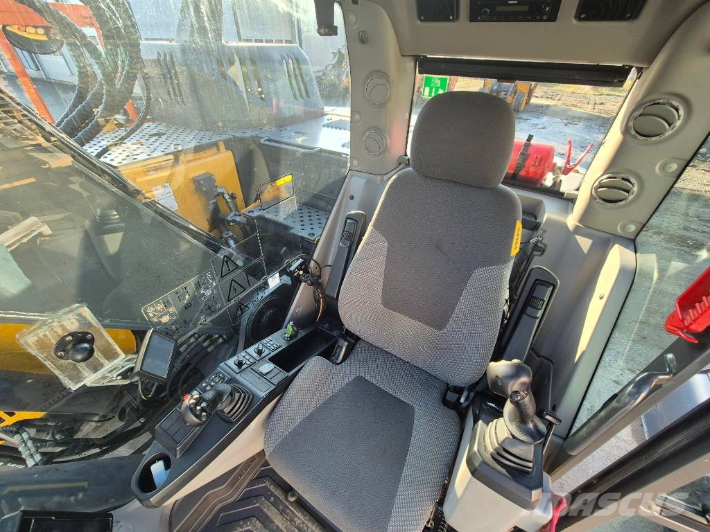 Volvo ECR 235 EL Bageri gusjeničari