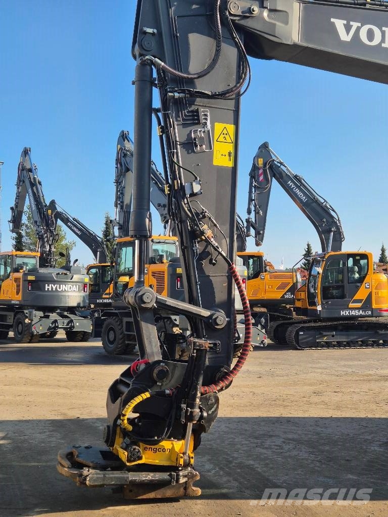 Volvo ECR 235 EL Bageri gusjeničari
