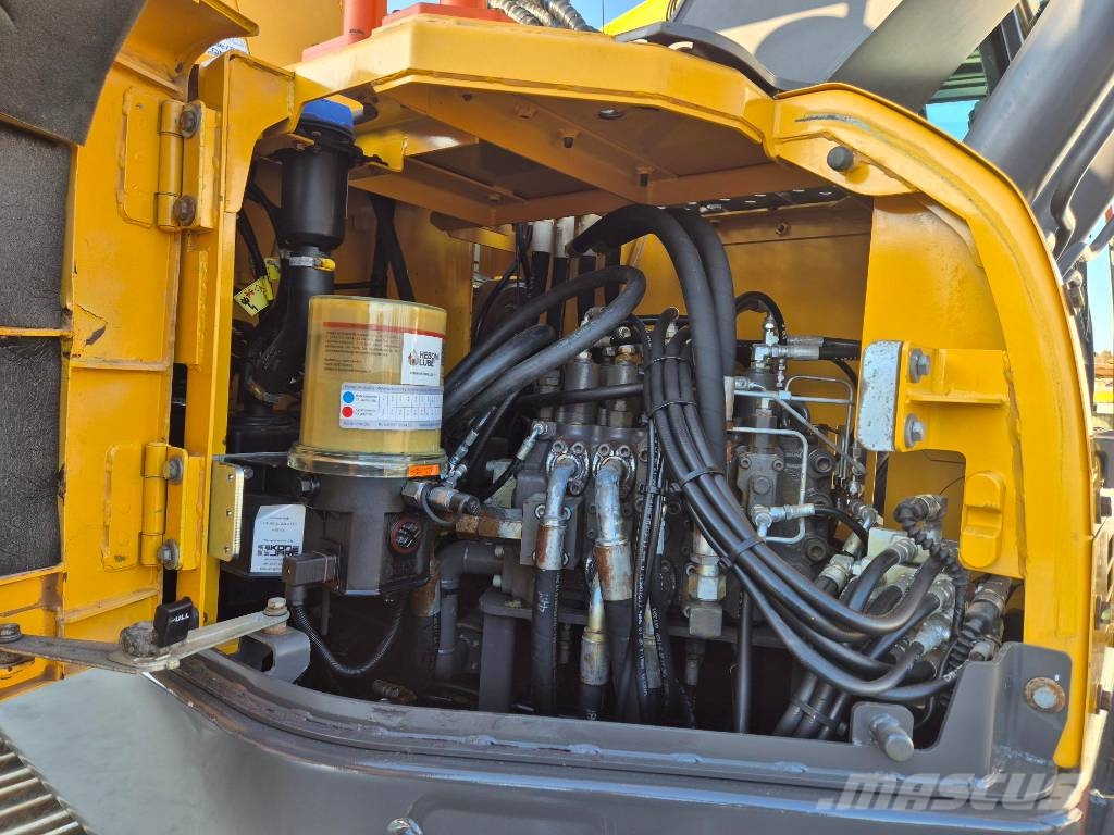 Volvo ECR 235 EL Bageri gusjeničari