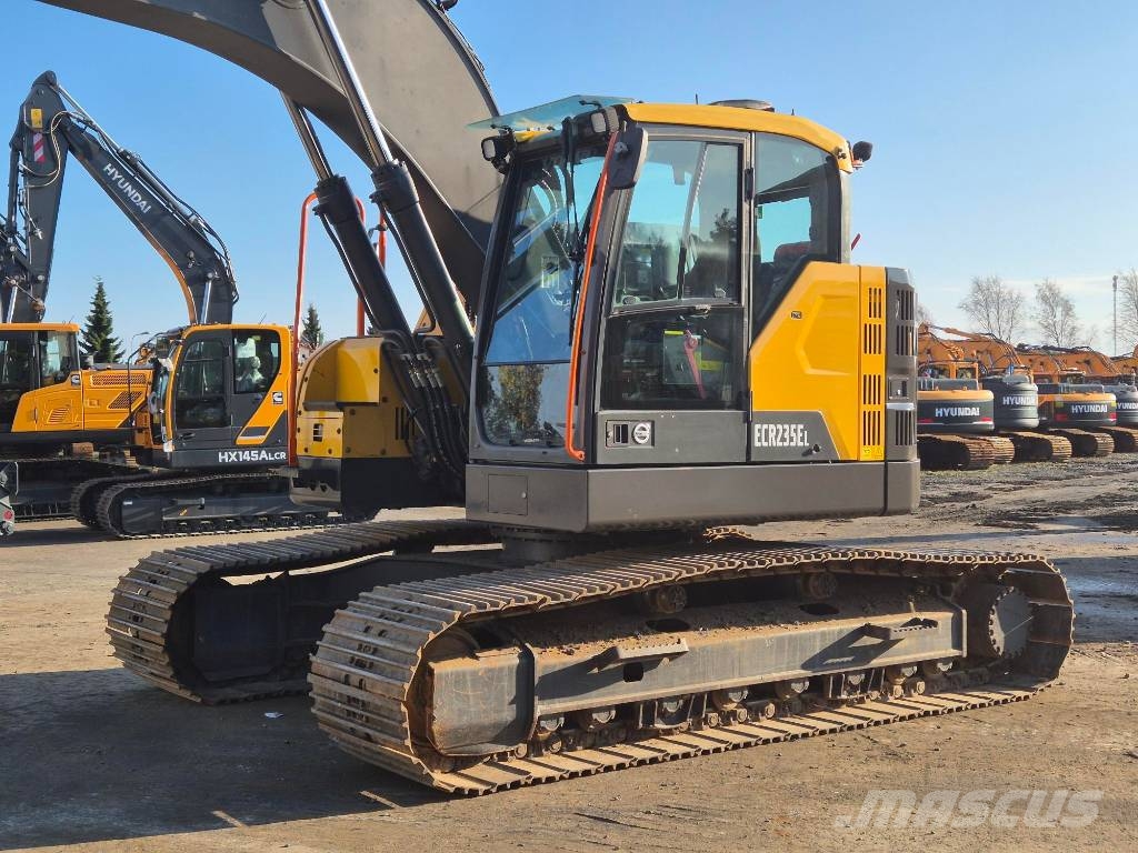 Volvo ECR 235 EL Bageri gusjeničari