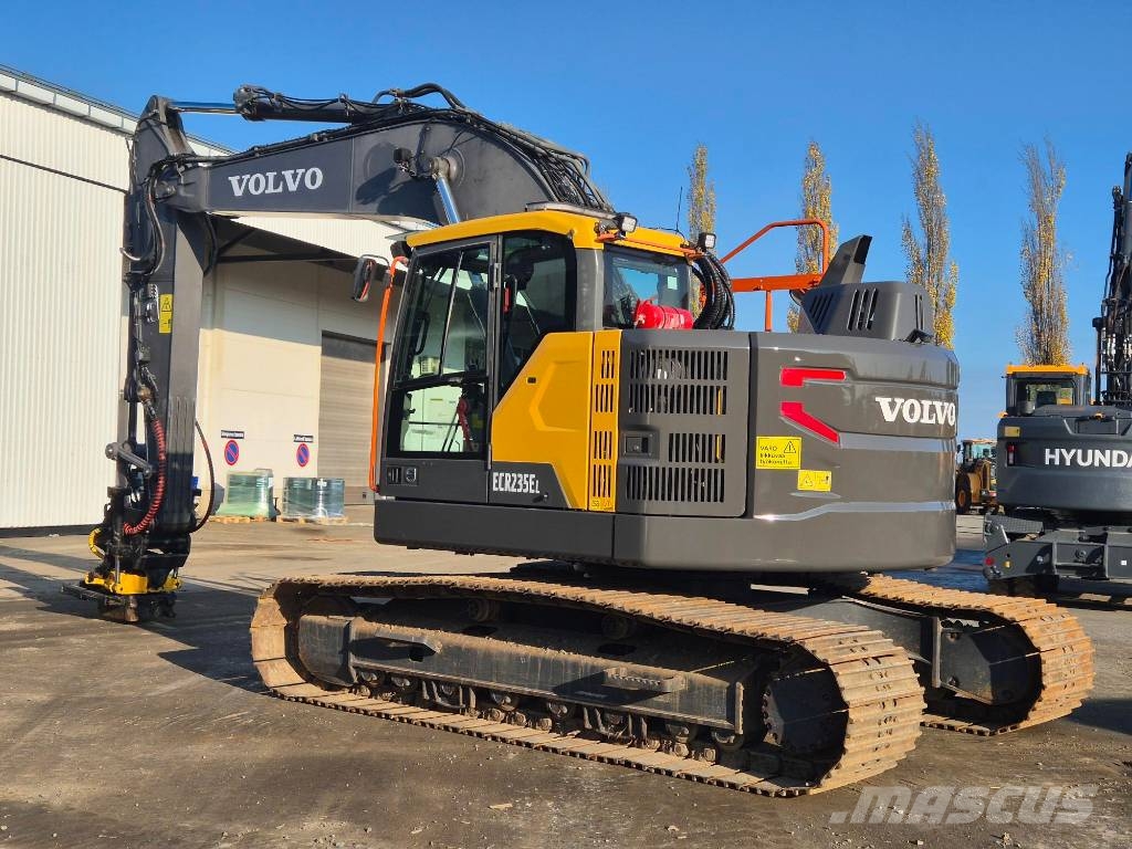 Volvo ECR 235 EL Bageri gusjeničari