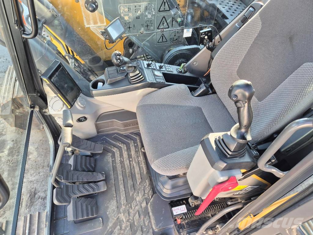 Volvo ECR 235 EL Bageri gusjeničari
