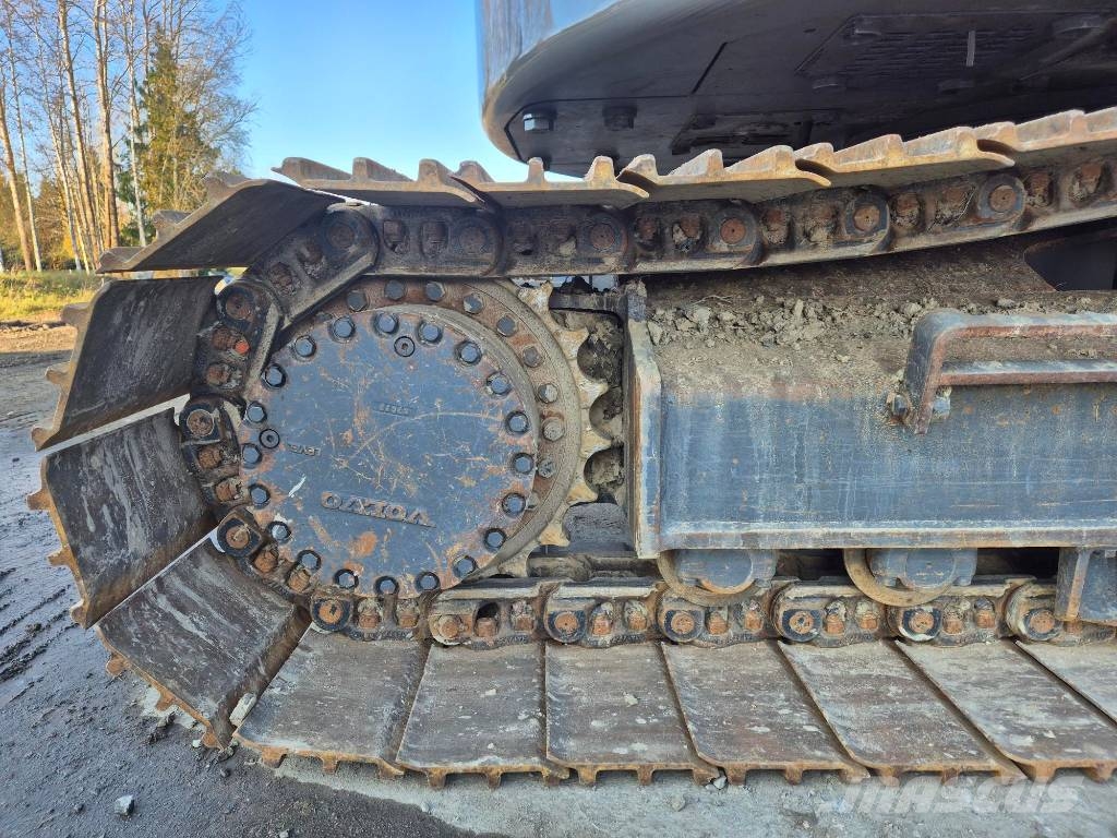 Volvo ECR 235 EL Bageri gusjeničari