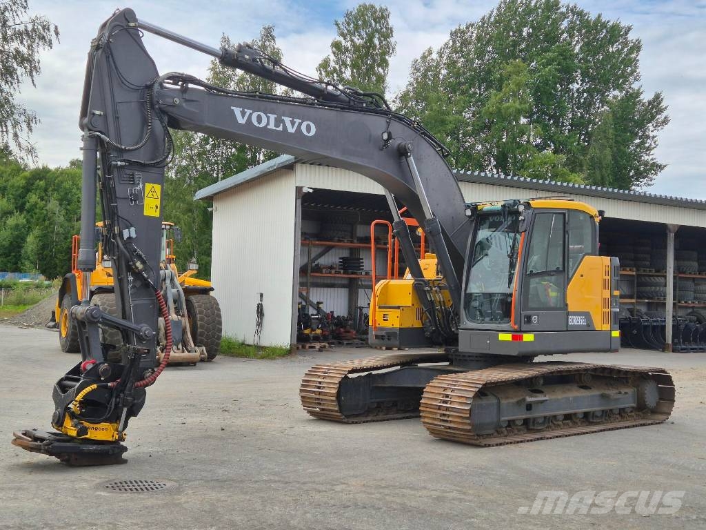 Volvo ECR 235 EL Rupsgraafmachines