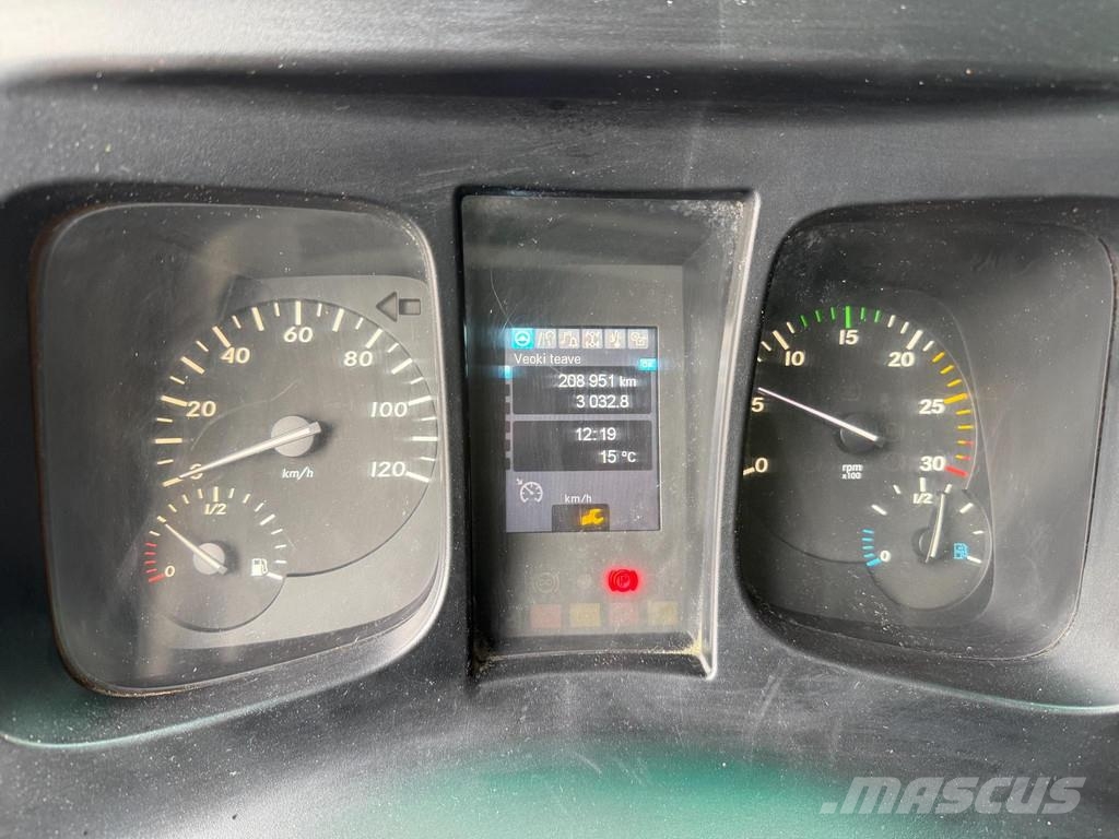 Mercedes-Benz Econic 1835 4x2 JOAB + EURO6 Απορριμματοφόρα