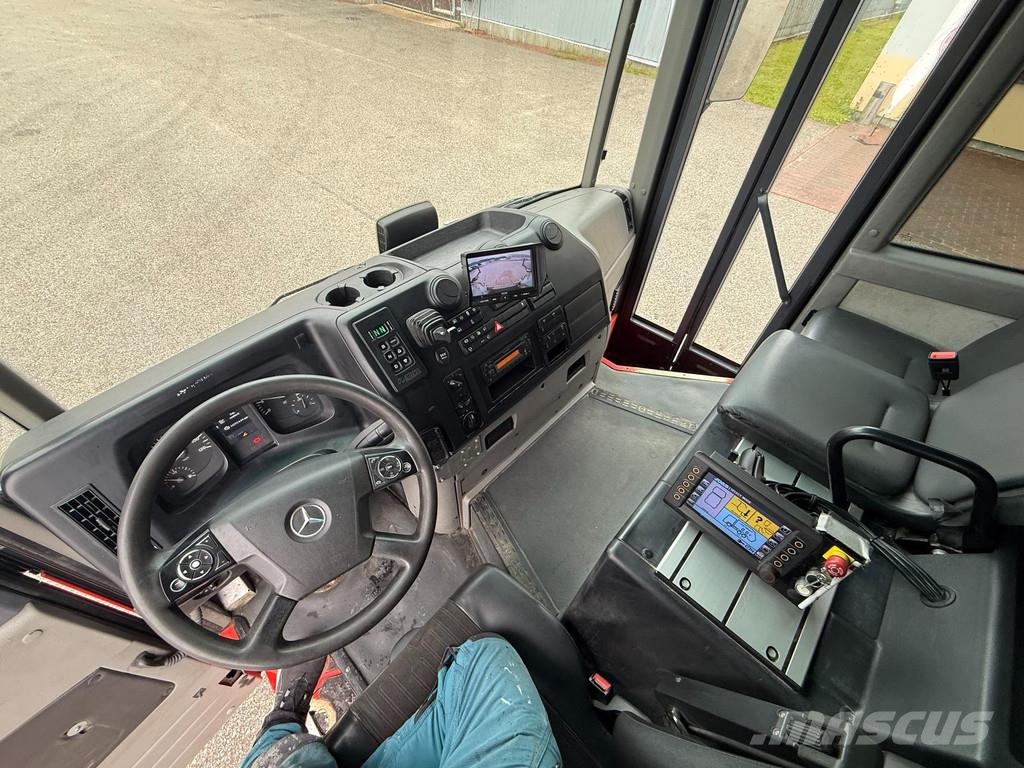Mercedes-Benz Econic 1835 4x2 JOAB + EURO6 Απορριμματοφόρα