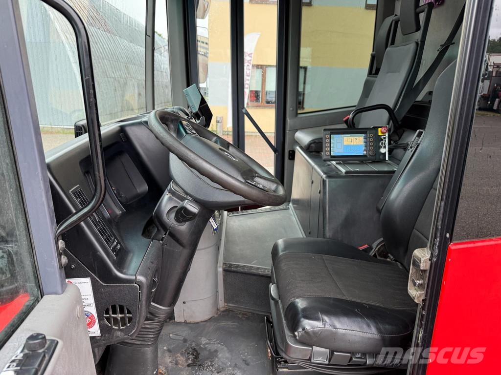 Mercedes-Benz Econic 1835 4x2 JOAB + EURO6 Απορριμματοφόρα