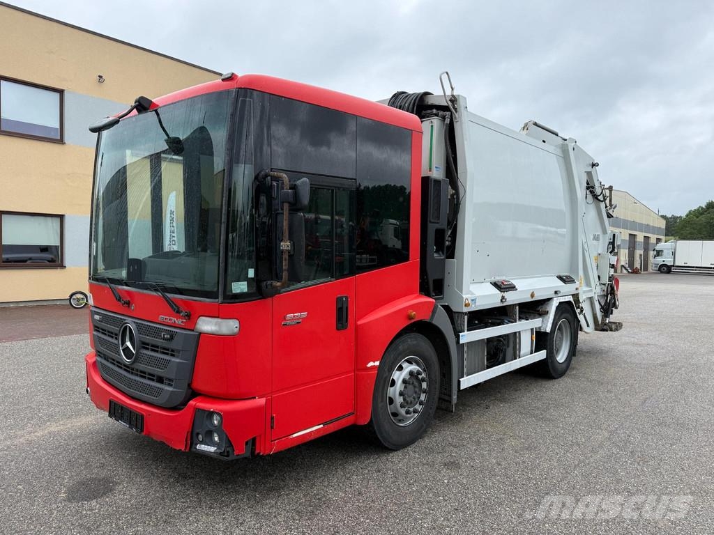 Mercedes-Benz Econic 1835 4x2 JOAB + EURO6 Απορριμματοφόρα