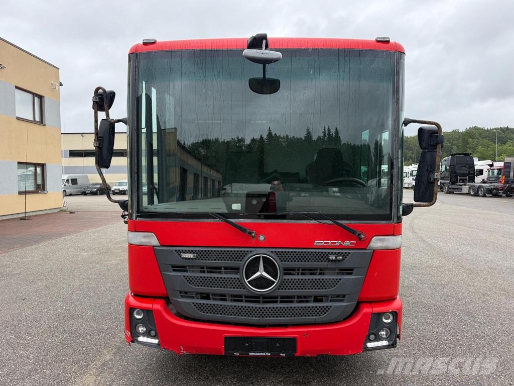 Mercedes-Benz Econic 1835 4x2 JOAB + EURO6 Απορριμματοφόρα