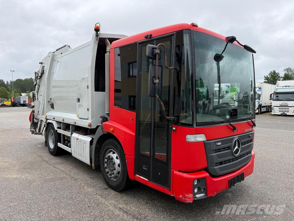 Mercedes-Benz Econic 1835 4x2 JOAB + EURO6 Απορριμματοφόρα
