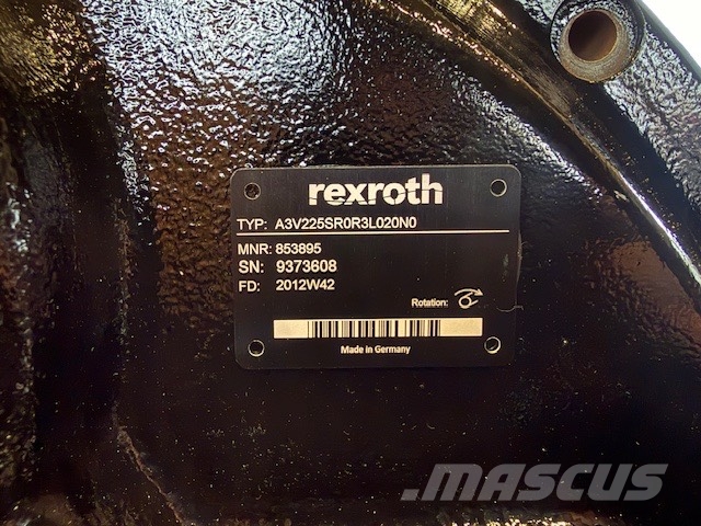 Rexroth A3V225 HYDRAULIC PUMP Hydraulik
