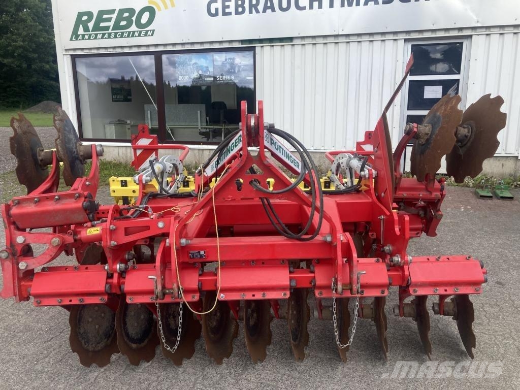 Pöttinger Terradisc 3001 Gradas de discos