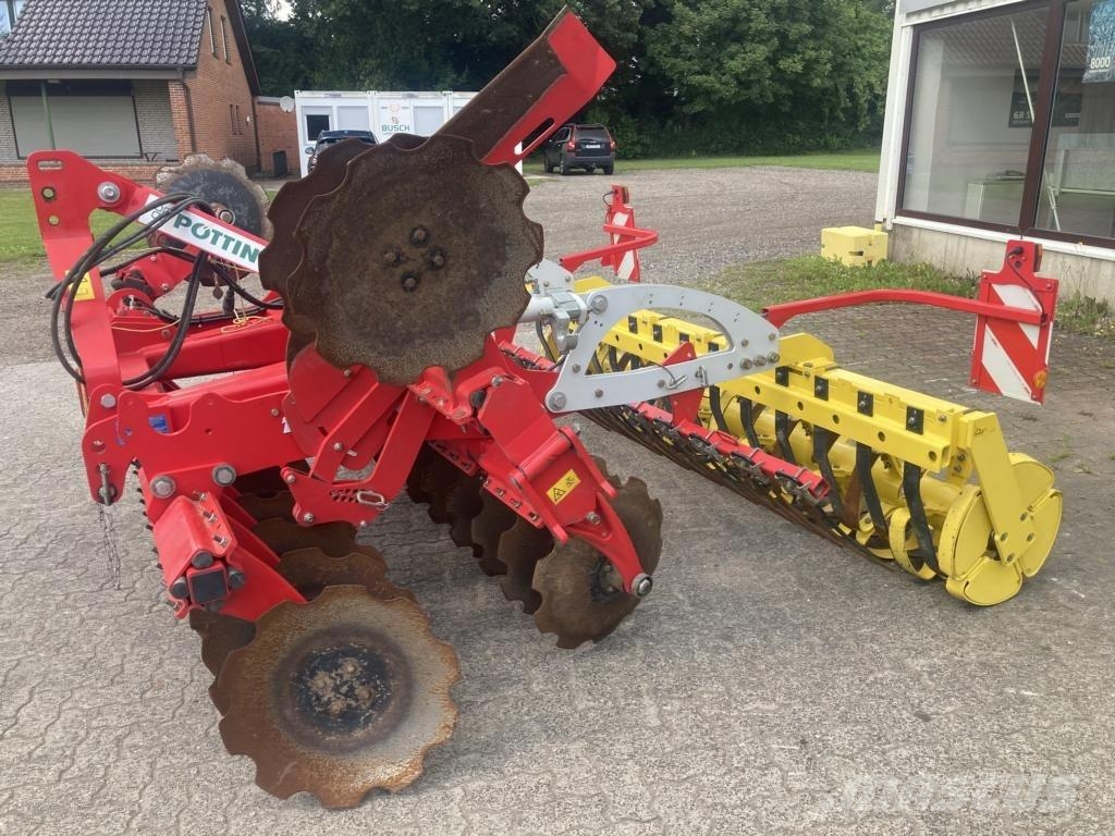 Pöttinger Terradisc 3001 Gradas de discos