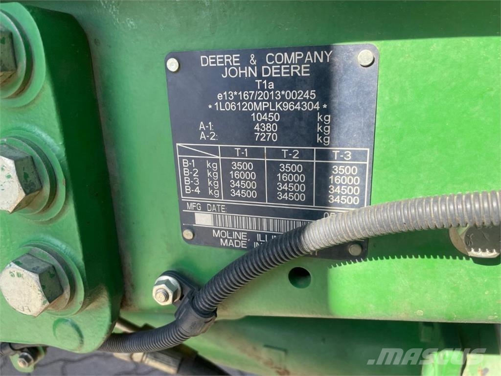 John Deere 6120M Traktoren