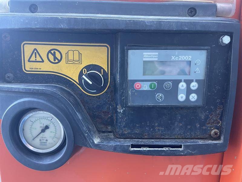 Atlas Copco XAHS 186 Kompressorer