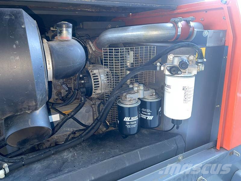 Atlas Copco XAHS 186 Kompressorer