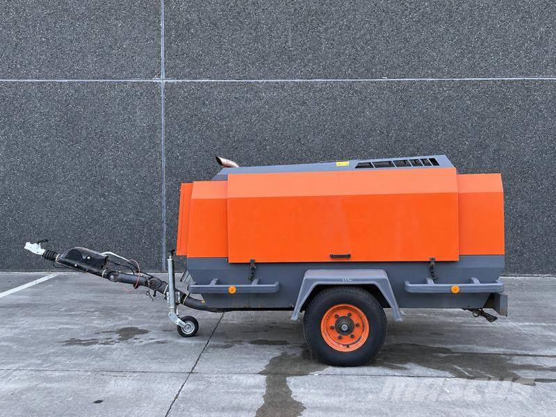 Atlas Copco XAHS 186 Kompressorer