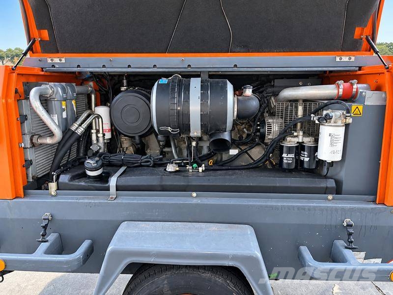 Atlas Copco XAHS 186 Kompressorer