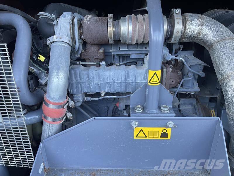 Atlas Copco XAHS 186 Kompressorer