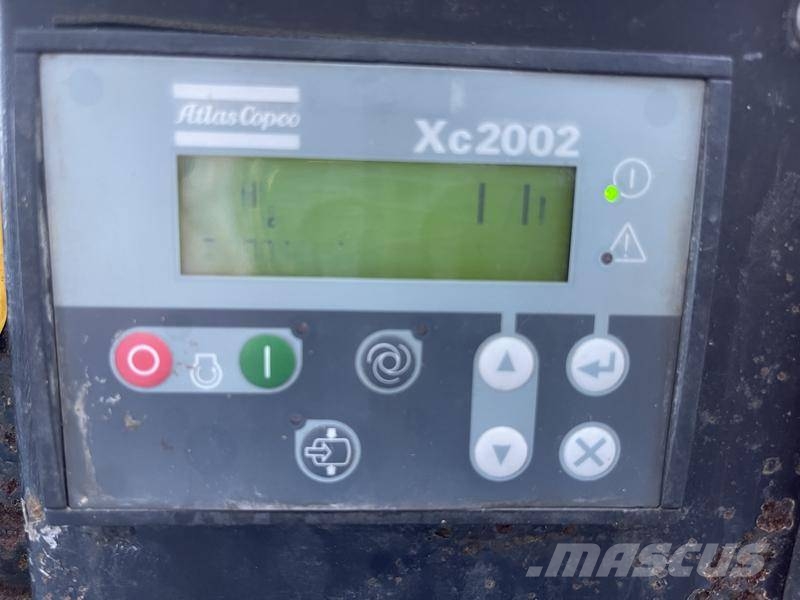 Atlas Copco XAHS 186 Kompressorer