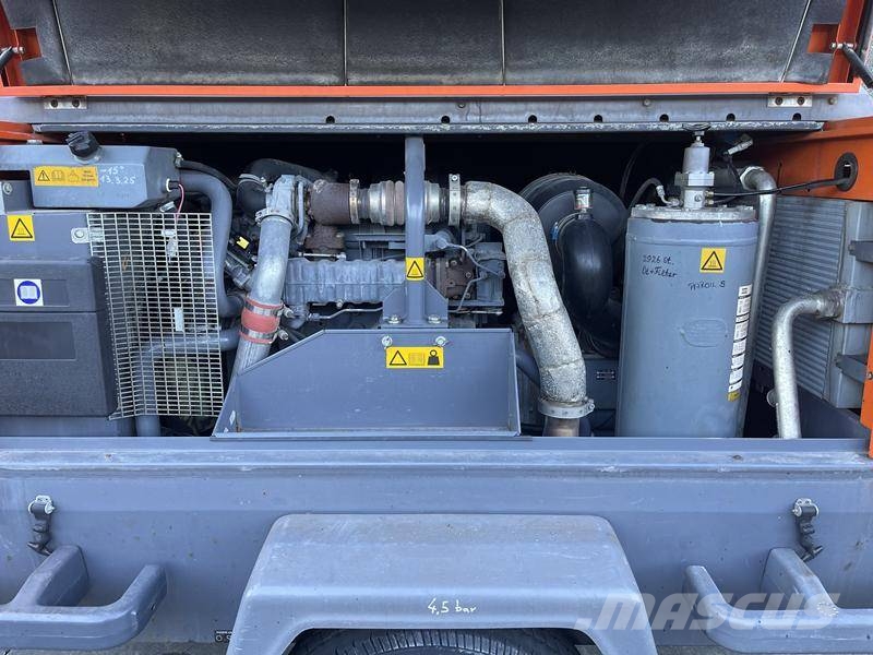 Atlas Copco XAHS 186 Kompressorer