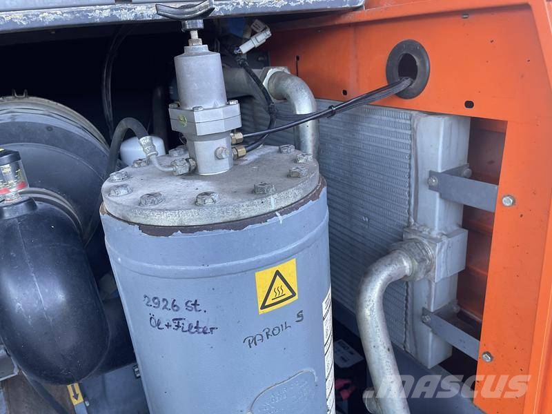 Atlas Copco XAHS 186 Kompressorer