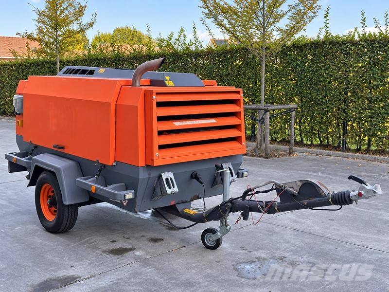 Atlas Copco XAHS 186 Kompressorer