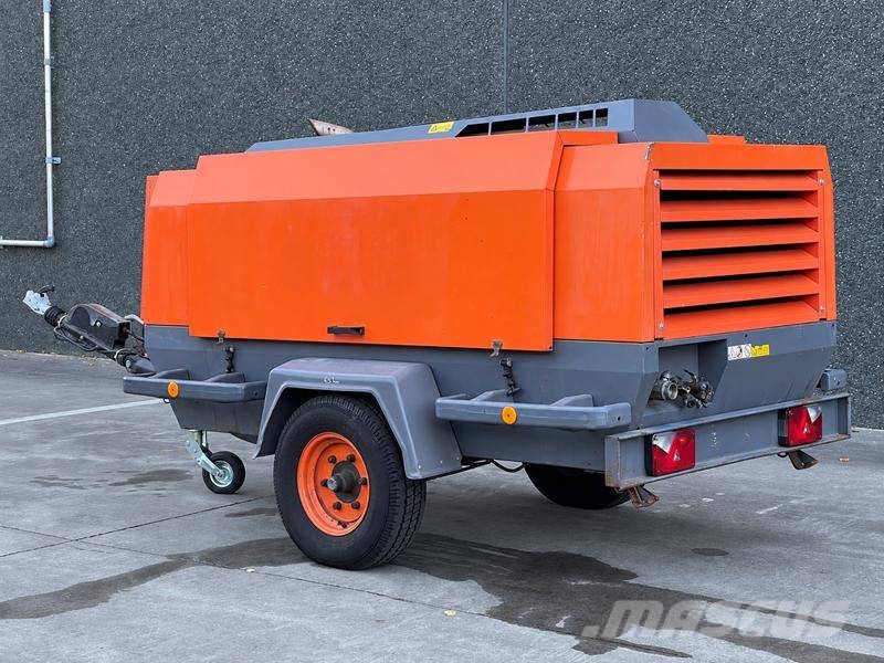 Atlas Copco XAHS 186 Kompressorer