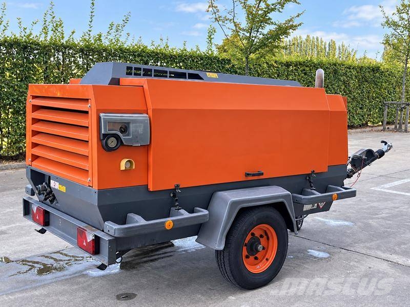 Atlas Copco XAHS 186 Kompressorer