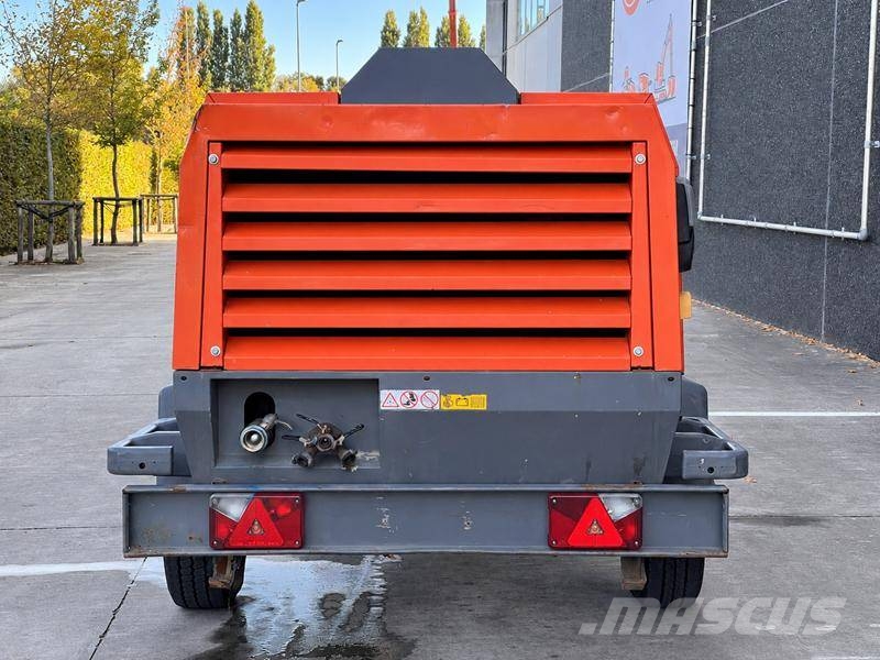 Atlas Copco XAHS 186 Kompressorer