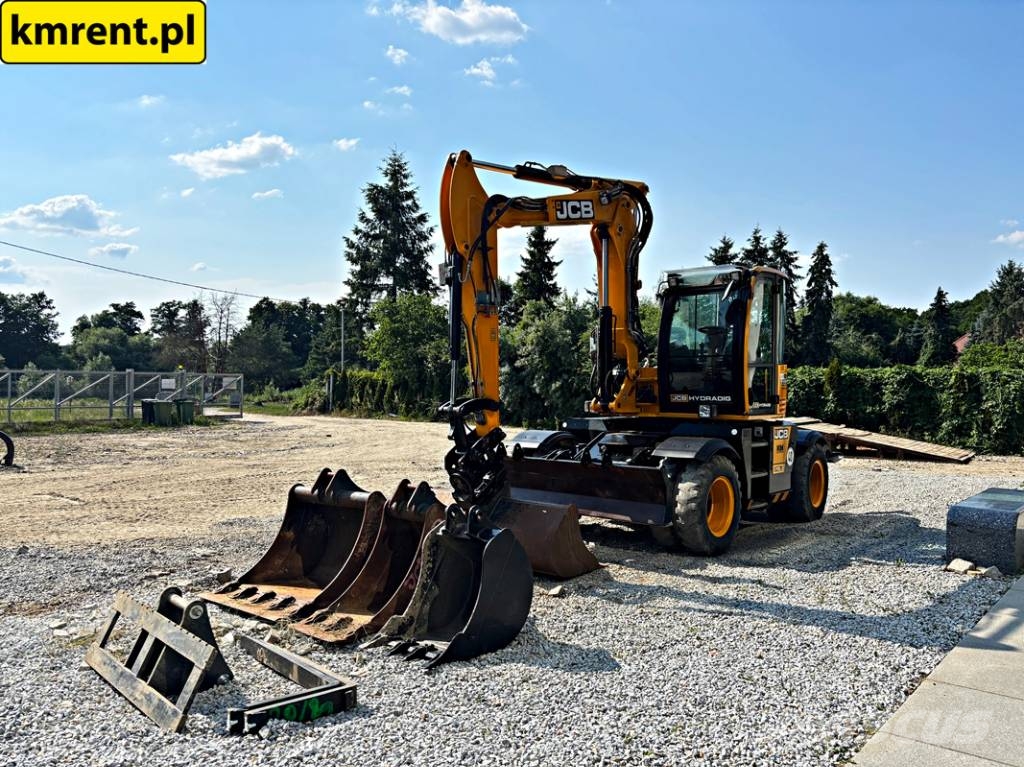 JCB HD110WTT4 KOPARKA KOŁOWA HYDRADIG POWERTILLT 2017R Hjullastare
