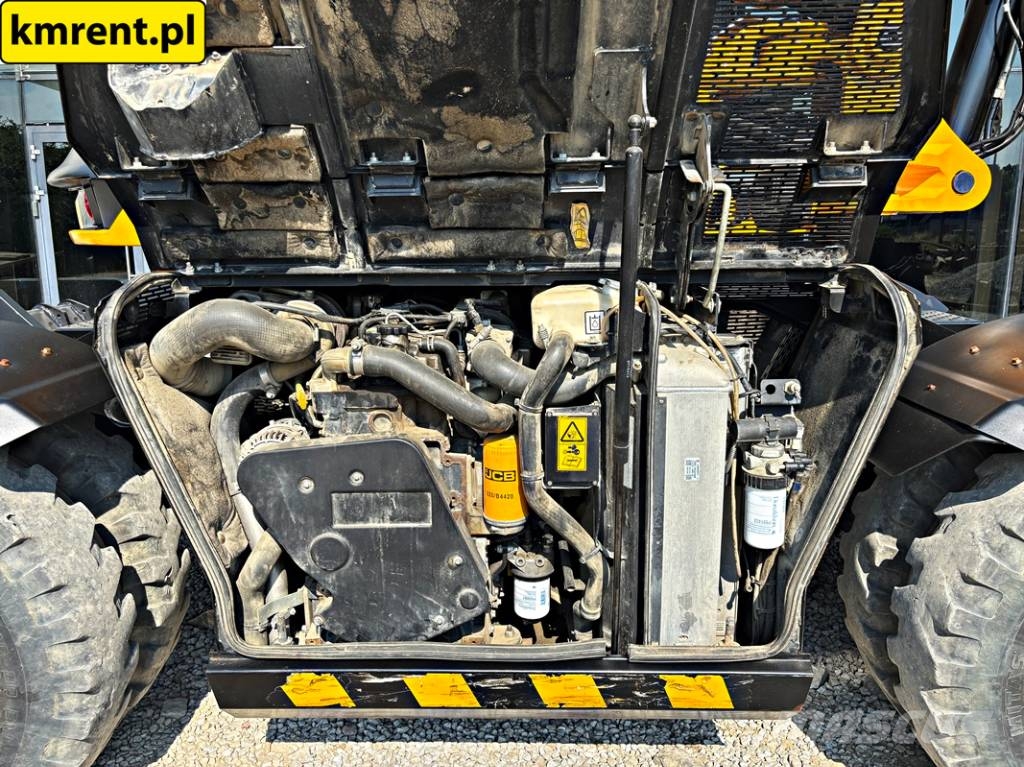 JCB HD110WTT4 KOPARKA KOŁOWA HYDRADIG POWERTILLT 2017R Hjullastare