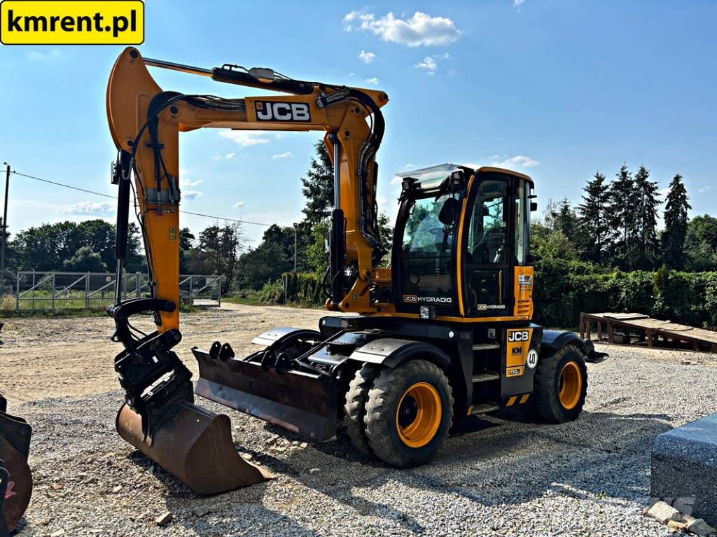 JCB HD110WTT4 KOPARKA KOŁOWA HYDRADIG POWERTILLT 2017R Hjullastare