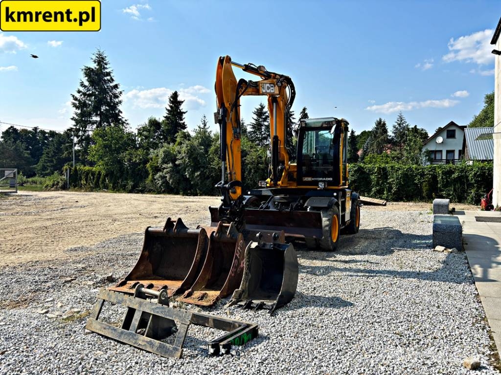 JCB HD110WTT4 KOPARKA KOŁOWA HYDRADIG POWERTILLT 2017R Hjullastare