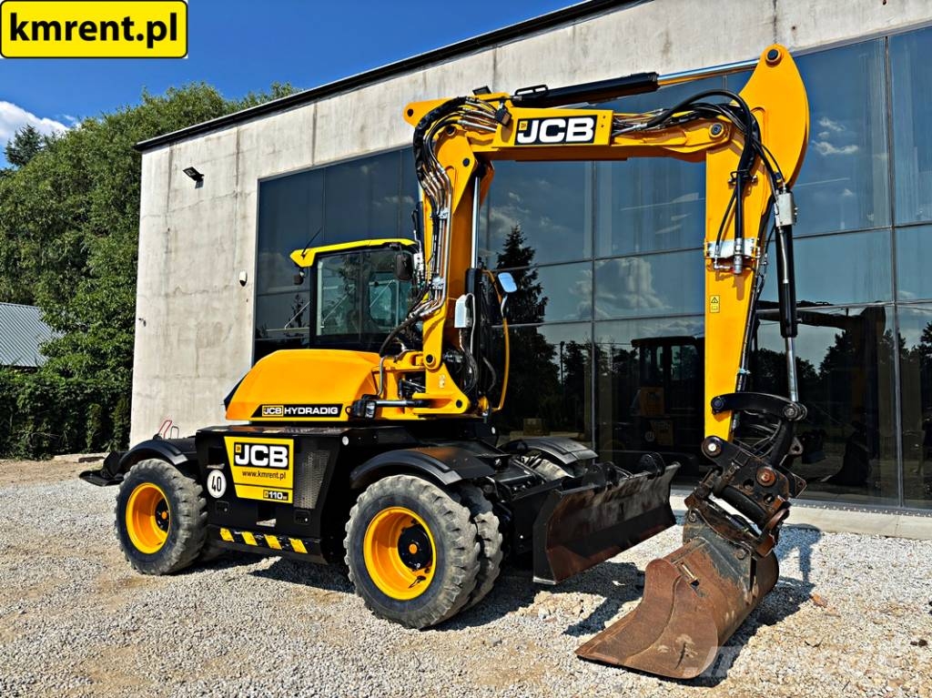 JCB HD110WTT4 KOPARKA KOŁOWA HYDRADIG POWERTILLT 2017R Hjullastare