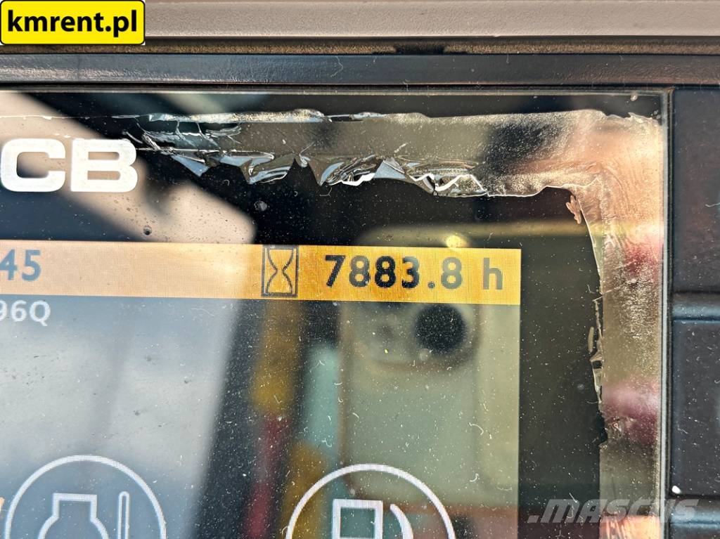 JCB HD110WTT4 KOPARKA KOŁOWA HYDRADIG POWERTILLT 2017R Hjullastare