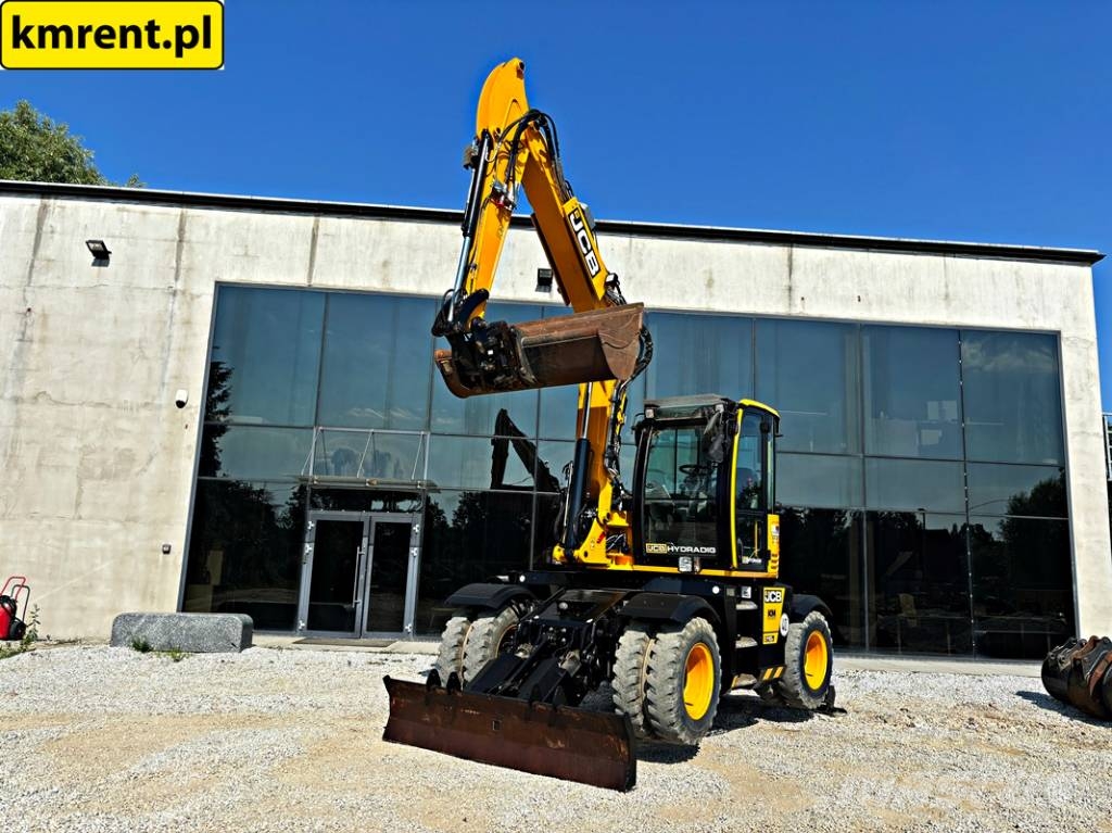 JCB HD110WTT4 KOPARKA KOŁOWA HYDRADIG POWERTILLT 2017R Hjullastare