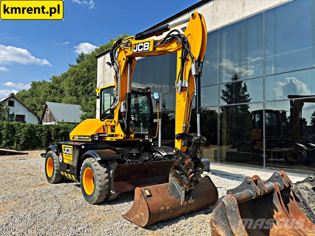JCB HD110WTT4 KOPARKA KOŁOWA HYDRADIG POWERTILLT 2017R Hjullastare