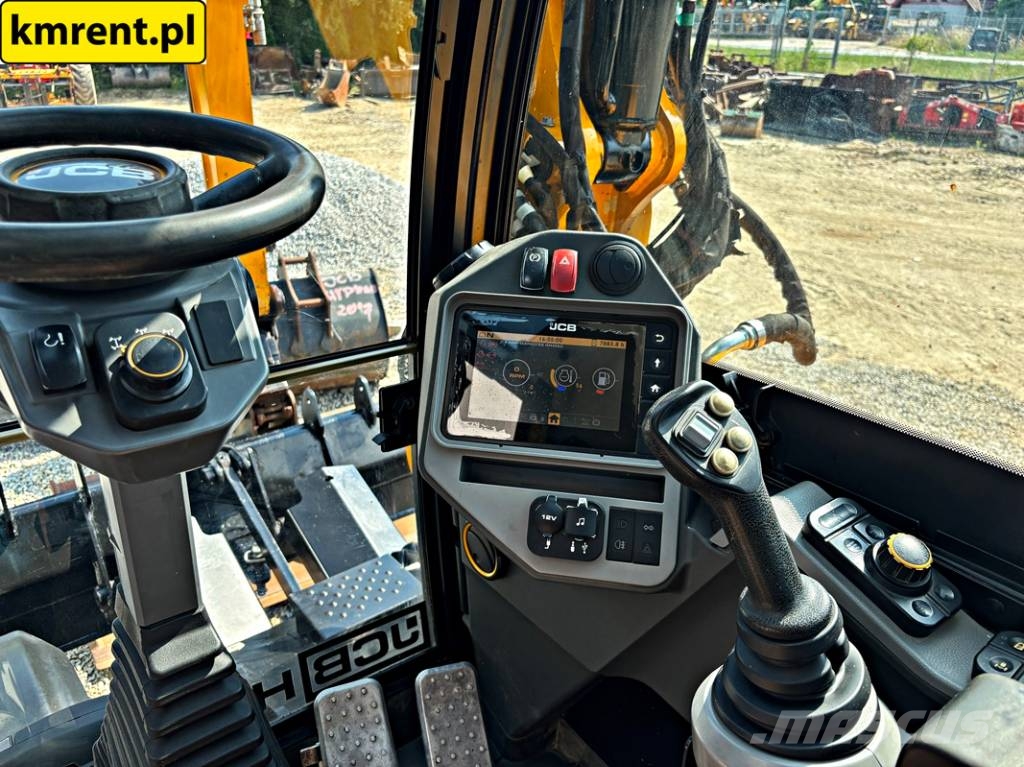 JCB HD110WTT4 KOPARKA KOŁOWA HYDRADIG POWERTILLT 2017R Hjullastare
