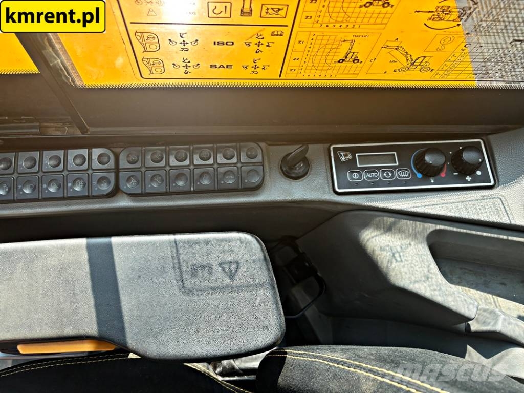 JCB HD110WTT4 KOPARKA KOŁOWA HYDRADIG POWERTILLT 2017R Hjullastare