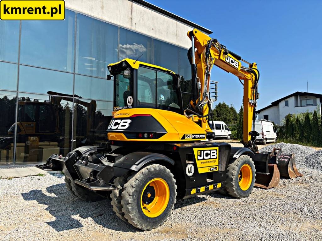 JCB HD110WTT4 KOPARKA KOŁOWA HYDRADIG POWERTILLT 2017R Hjullastare